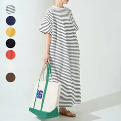 Tシャツワンピース レディース シンプル カジュアル ゆったり おしゃれ 高級感 ゆるめ スリム効果 半袖