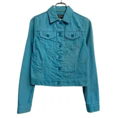 POLO JEANS CO. コットンジャケット S ライトブルー ポロジーンズ ボタン 胸ポケット アメカジ アウター 古着卸 アメリカ仕入 a701-6412