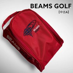 美品 ビームスゴルフ シューズケース シューズバッグ