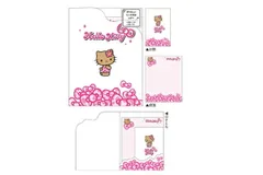 クラ【送料無料】【サンリオキャラクターズ】【日焼けシリーズ】ダイカットケース付きレターセット【リボン】【ハローキティ】【レター】【手紙】【お手紙】【便箋】【文房具】【雑貨】【グッズ】【かわいい】