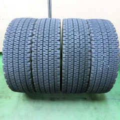 3524 ブリヂストン　265/70R19.5 スタッドレス　再生　新古　4本 BRIDGESTONE 265/70R19.5 140/138J ブリヂストン 冬 W910 新品 4