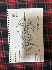 天才画家のm氏が書いた作品 サイン付き - メルカリ
