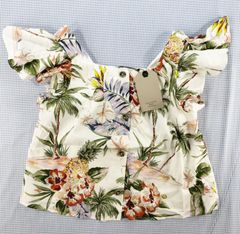 ザラ ZARA ブラウス 150cm【タグ付き新品】子供服 中古