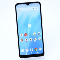 【未使用に近い】SIMフリー docomo arrows We2 F-52E ライトブルー