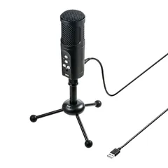 サンワサプライ WEB会議高感度USBマイク MM-MCU05BK （1点）