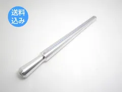 国際規格 リングゲージ ゲージ棒 指輪サイズ測定 メタル アルミ