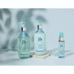 ジェニーハウスJENNY HOUSE 韓国 クリスタル モイスト シャンプー&トリートメント&ヘアオイルのサムネイル