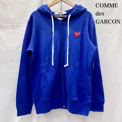 2025年最新】Play comme des garcons ジップパーカーの人気アイテム