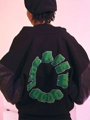 【在庫処分】AFGK スタジャン A FEW GOOD KIDS アフューグッドキッズ アウター 3D LOGO VARSITY