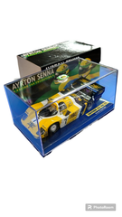 AYRTON SENNA RACING CAR COLLECTION  1/43 Porsche 956 K 1984 Newman #7 イエロー✕ブラック