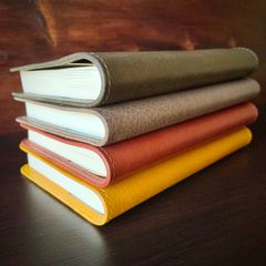 《新書判サイズ》レザーブックカバー（ネブラスカ）