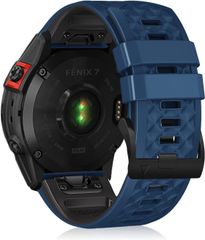 【特売】[LanQii] バンド 26mm QuickFit Garmin Fenix 8 51mm/Garmin Enduro 3/GARMIN Descent Mk3i /tactix 7 AMOLED/Fenix 7X Pro Solar/Fenix 7