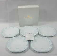 ノリタケスタジオコレクションケーキプレート6枚セット Noritake[ノリタケ]スタジオコレクション 24㎝プレート 4客