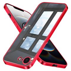 【特価セール】クリア 【カメラレンズ保護付き】 ケース アイフォン 16e カバー あいふぉん16E スマホケース 16e 透明 TPU 薄型 耐衝撃 スリム 用 メッキ加工 黄変防止 ストラップホール付き ワイヤレス充電対応 6 iPhone .1インチ i