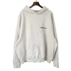 FOG ESSENTIALS フォグ エッセンシャルズ PULLOVER HOODIE-STRING プルオーバースウェットパーカー グレー系 XLのサムネイル