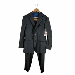 ジュンコシマダ JUNKO SHIMADA 3Bウールテーラードジャケット スラックス メンズ  A5のサムネイル