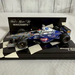 モデラーズ ミナルディーM198 中野信治選手のミナルディM198/フォード ミニチャンプス1/43