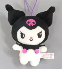 【中古】キーホルダー クロミ(A) いろんな表情マスコット～KUROMI’S PRETTY JOURNEY～ 「クロミ」