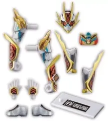 【中古】食玩 トレーディングフィギュア 2.プラチナガッチャードB 「装動 仮面ライダーガッチャード→7←」