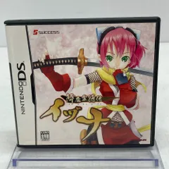 05w09799T 【DS】ニンテンドー DSソフト「降魔霊符伝イヅナ」 ケース/説明書あり ＊起動のみ確認済＊ ◎中古品◎
