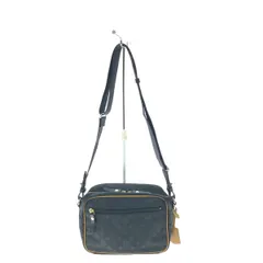 ▼▼russet ラシット レディース ショルダーバッグ 斜め掛け ミニショルダー ポシェット グリーン×ブラック