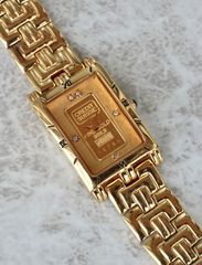 ELGIN SWISS BANK FINE GOLD 999.9 腕時計 本体 - メルカリ