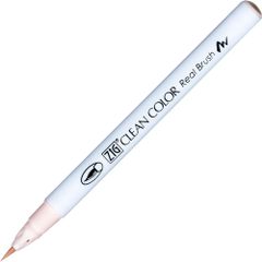 呉竹クリーンカラーリアルブラッシュ　ペールピンク未使用新品
