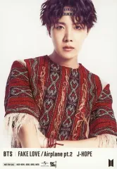 【中古】生写真(男性) 防弾少年団/J-HOPE(ジェイホープ)/CD「FAKE LOVE/Airplane pt.2」UNIVERSAL MUSIC STORE 4形態セット購入特典撮り下ろし生写真