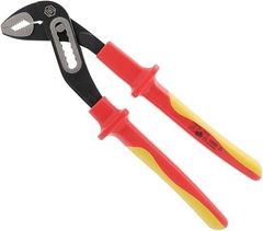10インチ 絶縁ウォーターポンププライヤー 1000V VDE認証 顎硬度HRC58～62 ツートンカラー 滑り止めハンドル  マイケルプロ MP003068 工具 整備用品 メンテナンス 修理 DIY 自動車自動車やバイクの整備に MichaelPro