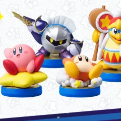 amiibo アミーボ 星のカービィ 2体 2種 価格は6,600円！『カービィのエアライダー』2体のamiiboが発売