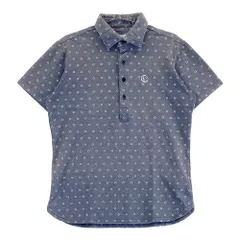 サイズ：M CALLAWAY キャロウェイ  半袖ポロシャツ 花柄 ネイビー系 [240101501571] ゴルフウェア メンズ ストスト