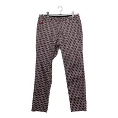 中古 メンズ セントアンドリュース StANDREWS パンツ L 紫×赤×白