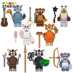 トムとジェリー レゴ　フィギュアセット 8体