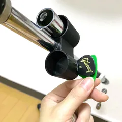 ギター　スライドバー（ボトルネック）ホルダー　※マイクスタンド取付け用のサムネイル