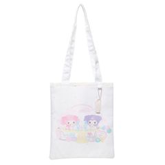 サンリオトートバッグ サンリオパステルカラートイシリーズ Sanrio characters マイメロディ クロミ シナモロール ギフト 手提げバッグ 通学 通勤 トート A4 kawaii 可愛い かわいい プレゼント