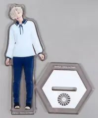 【中古】雑貨 設楽銀河(五虎退) ランダム内番あくりるすたんど 「舞台『刀剣乱舞』七周年感謝祭 -夢語刀宴會-」 感謝祭くじ C-1賞