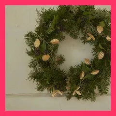 ブリキ ワイヤーガーランド ミックスリーフ／ リース ックスリーフ GL（ゴールド） 秋の訪れを告げる紅葉（こうよう）のカラ おすすめ おしゃれ　★売れ筋★　人気 10225822