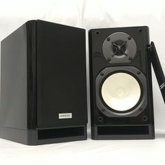【中古／動作確認済み】ONKYO スピーカーシステム （2台1組） D-NX10(B) ピアノブラック