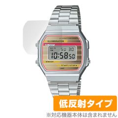 CASIO Collection STANDARD A168WE 保護 フィルム OverLay Plus for カシオ コレクション スタンダード アンチグレア 反射防止 指紋防止