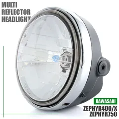 ゼファー1100 純正　ヘッドライト Yahoo!オークション -「ゼファー1100」(ヘッドライト) (純正品
