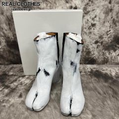 【未使用】Maison Margiela/メゾンマルジェラ TABI ANKLE BOOTS /タビ アンクル ブーツ/ショートブーツ/S58WU0260/38