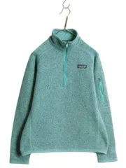 【お得なクーポン配布中!】 パタゴニア ベターセーター ハーフジップ レディース М 16年製 Patagonia フリース セーター ジャケット プルオーバー ジャンパー 裏起毛