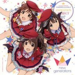THE IDOLM@STER CINDERELLA GIRLS ANIMATION PROJECT 07 갓 태어난 Evo! Revo! Generation! [CD, 음악 중고 CD] 렌탈 떨어짐