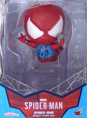 [중고]피겨 스파이더맨(스칼렛·스파이더·슈트판) [Marvel's Spider-Man] 코스베이비 사이즈 S 스파이더맨 익스클루시브·스토어 재팬 투어 한정