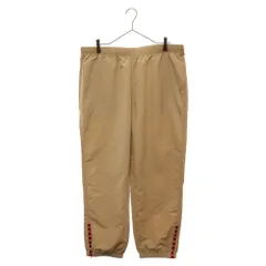 Supreme Warm Up Pant brown M 新作ナイロンパンツ指原莉乃