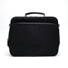 【楠本質店/元住吉】プラダ　2WAY ビジネスバッグ　ナイロン/レザー　ブラック【中古】