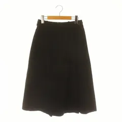マーガレットハウエル　キュロット 美品 19年 マーガレットハウエル コットンタックワイド