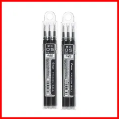 【早期対応】PILOT パイロット フリクションインキボールペン替芯 3本セット 0.5mm 黒 LFBKRF30EF3B 2個組み