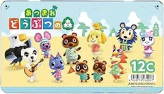 三菱鉛筆 色鉛筆 あつまれどうぶつの森 880 12色 K88012CDMS2のサムネイル