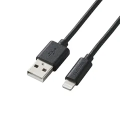 【新品】 エレコム Lightningケーブル/スタンダード/1.0m/ブラック MPA-UALO10BK
